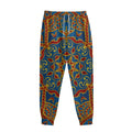 Bohemian Indian Mandala Pattern Print Sweatpants