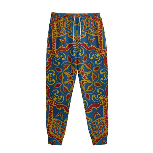 Bohemian Indian Mandala Pattern Print Sweatpants
