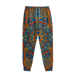 Bohemian Indian Mandala Pattern Print Sweatpants