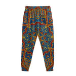 Bohemian Indian Mandala Pattern Print Sweatpants