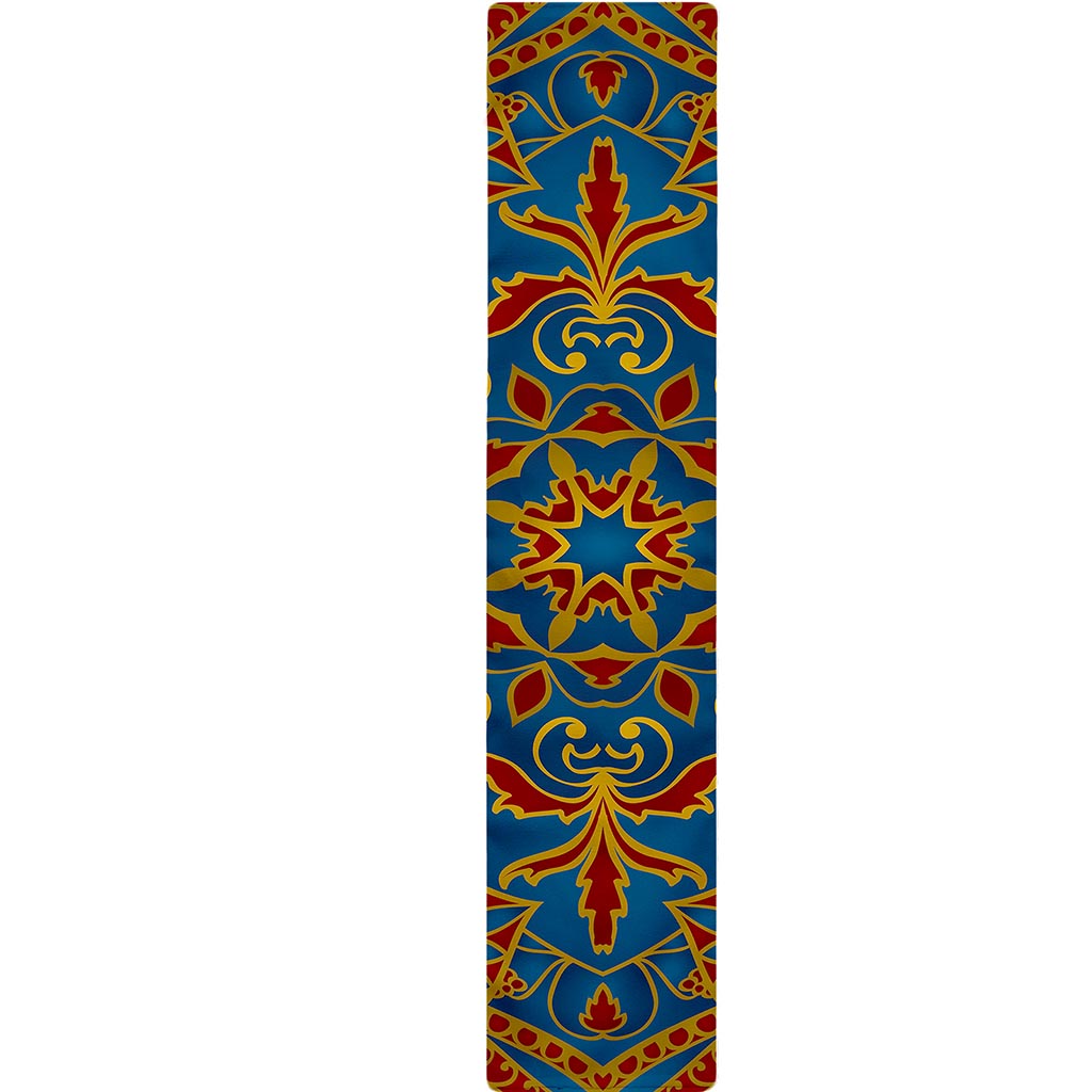 Bohemian Indian Mandala Pattern Print Table Runner