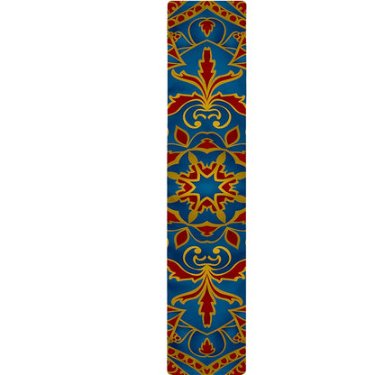 Bohemian Indian Mandala Pattern Print Table Runner