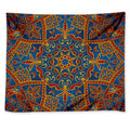 Bohemian Indian Mandala Pattern Print Tapestry