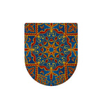 Bohemian Indian Mandala Pattern Print Toilet Lid Cover