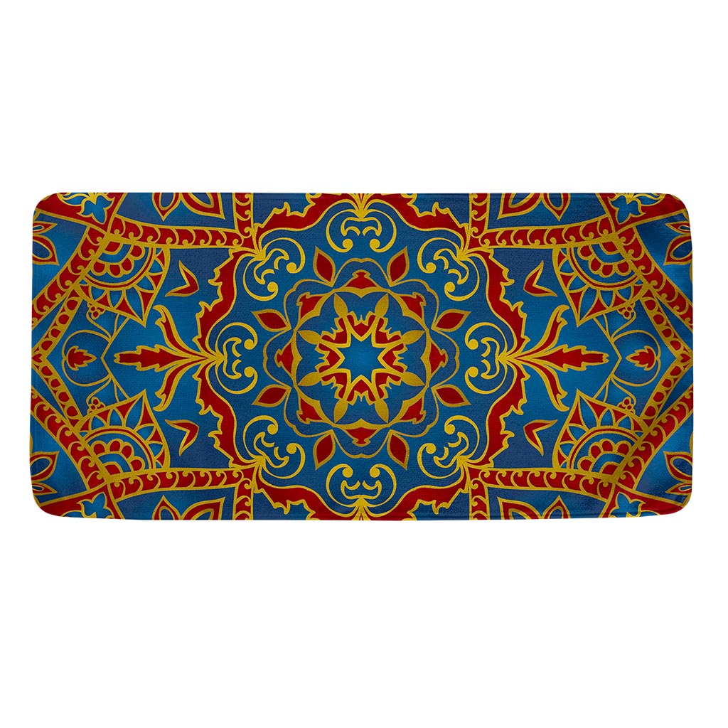 Bohemian Indian Mandala Pattern Print Towel