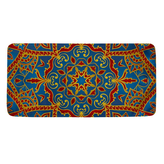 Bohemian Indian Mandala Pattern Print Towel