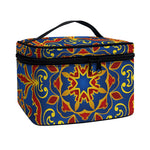 Bohemian Indian Mandala Pattern Print Travel Makeup Bag