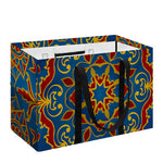 Bohemian Indian Mandala Pattern Print Utility Tote Bag