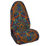 Bohemian Indian Mandala Pattern Print Waterproof Car Seat Cover