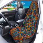 Bohemian Indian Mandala Pattern Print Waterproof Car Seat Cover