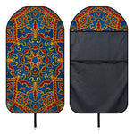Bohemian Indian Mandala Pattern Print Waterproof Car Seat Cover