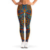 Bohemian Indian Mandala Pattern Print Women's Leggings