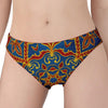 Bohemian Indian Mandala Pattern Print Women's Panties