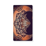 Bohemian Moon And Sun Print Baby Crib Sheet