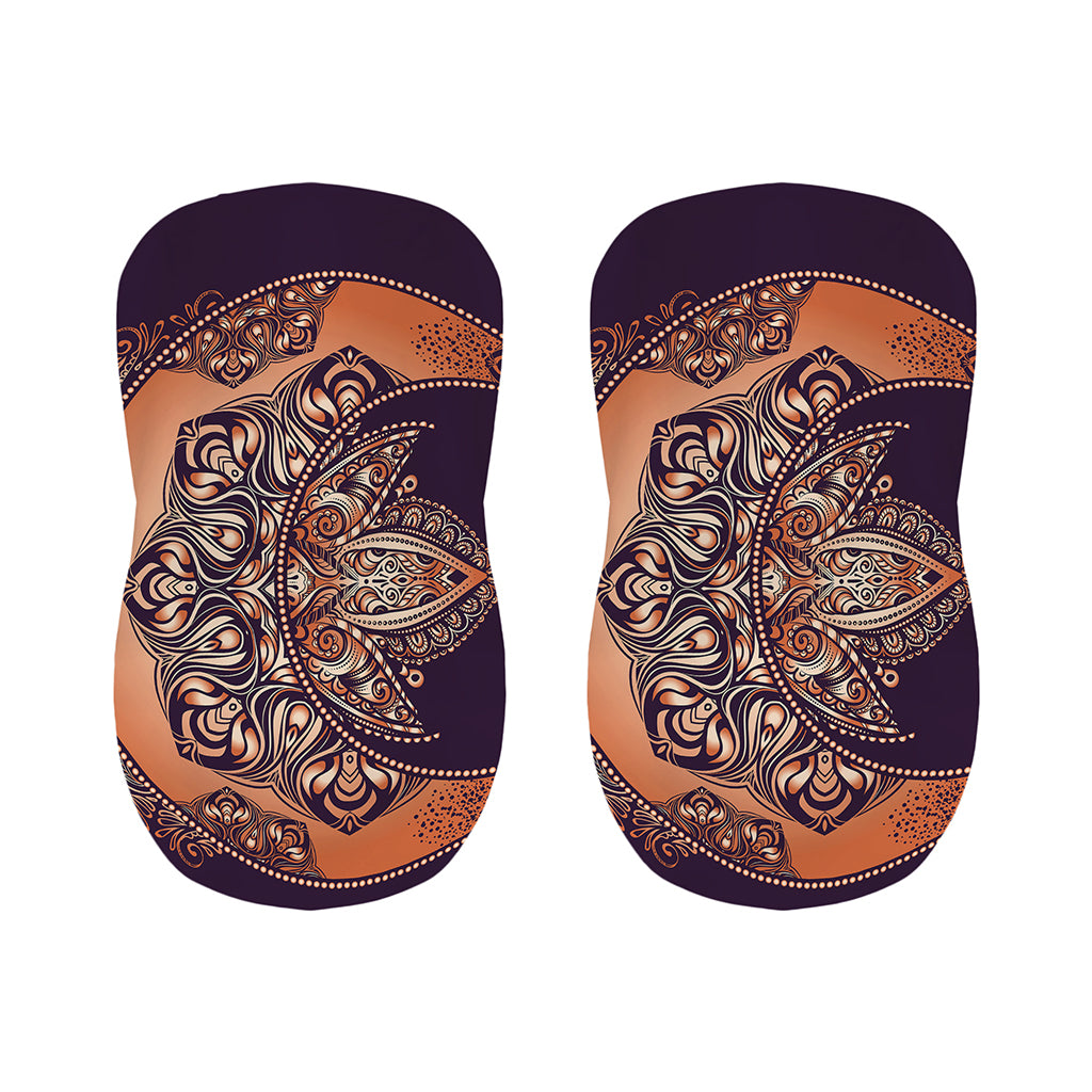 Bohemian Moon And Sun Print Bar Stool Covers