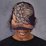 Bohemian Moon And Sun Print Baseball Cap