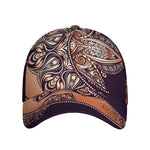 Bohemian Moon And Sun Print Baseball Cap
