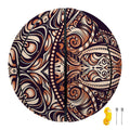 Bohemian Moon And Sun Print Basketball