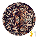 Bohemian Moon And Sun Print Basketball