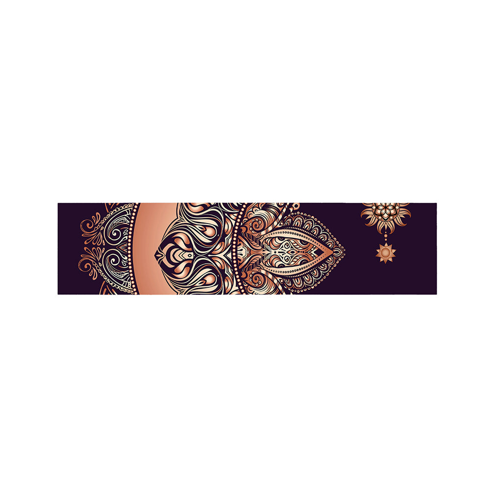 Bohemian Moon And Sun Print Bed Runner