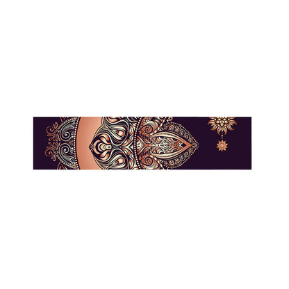 Bohemian Moon And Sun Print Bed Runner