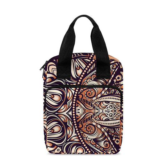 Bohemian Moon And Sun Print Bible Tote Bag