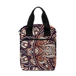Bohemian Moon And Sun Print Bible Tote Bag