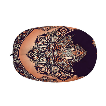 Bohemian Moon And Sun Print Car Side Mirror Covers