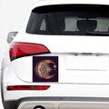 Bohemian Moon And Sun Print Car Sticker