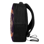 Bohemian Moon And Sun Print Casual Backpack