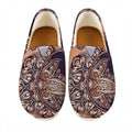 Bohemian Moon And Sun Print Casual Shoes