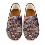 Bohemian Moon And Sun Print Casual Shoes