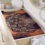 Bohemian Moon And Sun Print Changing Pad Cover