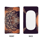 Bohemian Moon And Sun Print Changing Pad Cover