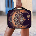 Bohemian Moon And Sun Print Classic Bible Case