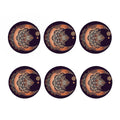 Bohemian Moon And Sun Print Coaster Set