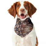Bohemian Moon And Sun Print Dog Bandana