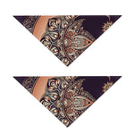 Bohemian Moon And Sun Print Dog Bandana