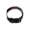 Bohemian Moon And Sun Print Dog Collar