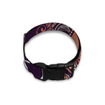 Bohemian Moon And Sun Print Dog Collar