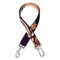 Bohemian Moon And Sun Print Dog Seat Belt