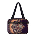Bohemian Moon And Sun Print Double Strap Bible Bag