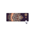 Bohemian Moon And Sun Print Extended Mouse Pad