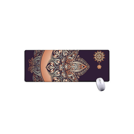 Bohemian Moon And Sun Print Extended Mouse Pad