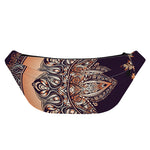 Bohemian Moon And Sun Print Fanny Pack