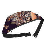 Bohemian Moon And Sun Print Fanny Pack
