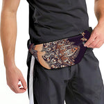 Bohemian Moon And Sun Print Fanny Pack