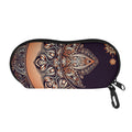 Bohemian Moon And Sun Print Glasses Case