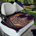 Bohemian Moon And Sun Print Golf Cart Seat Cover