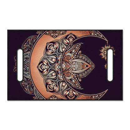 Bohemian Moon And Sun Print Golf Cart Seat Cover